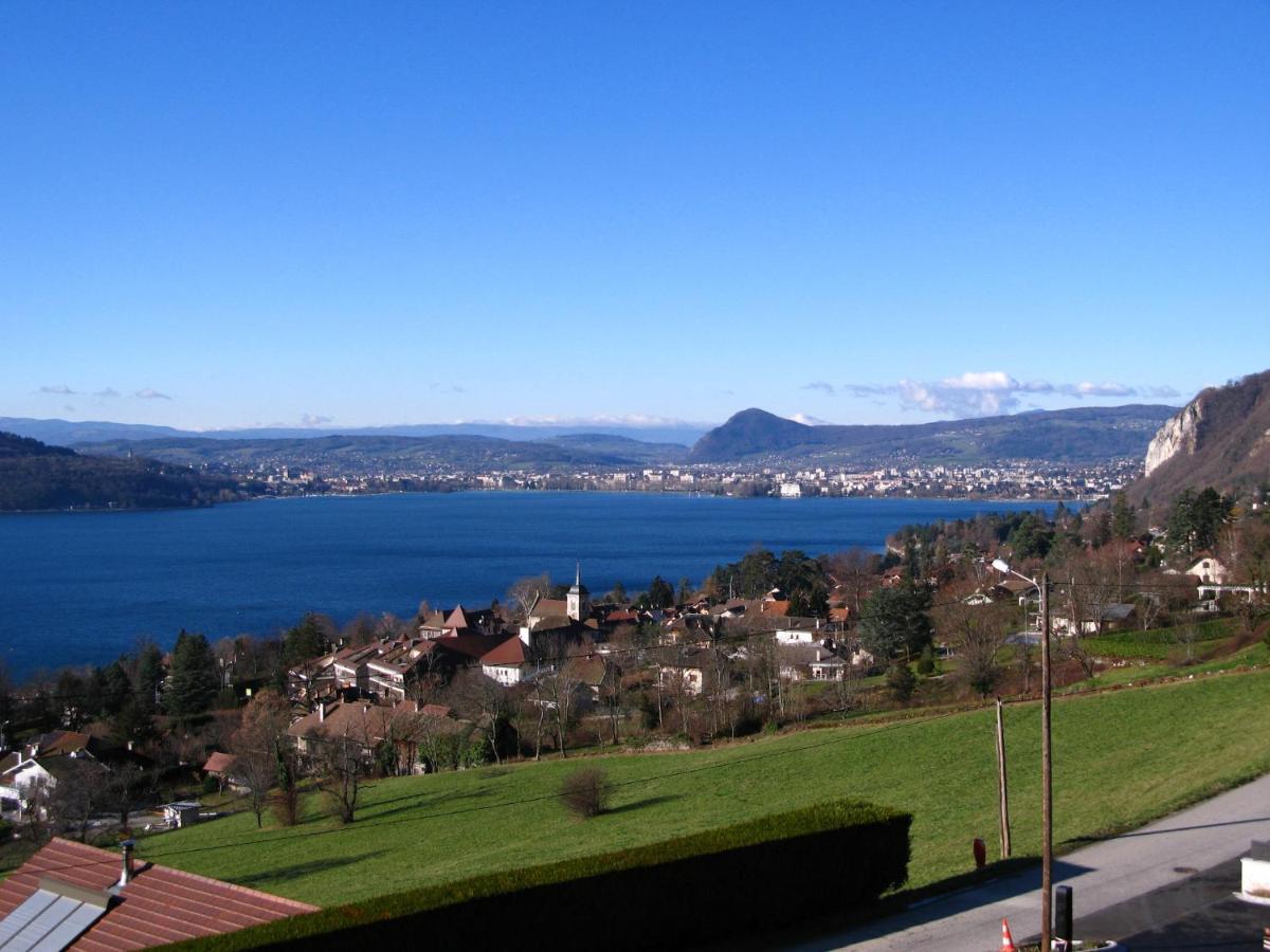 Le Clos Du Lac - Location De Chambres Veyrier-du-Lac Εξωτερικό φωτογραφία