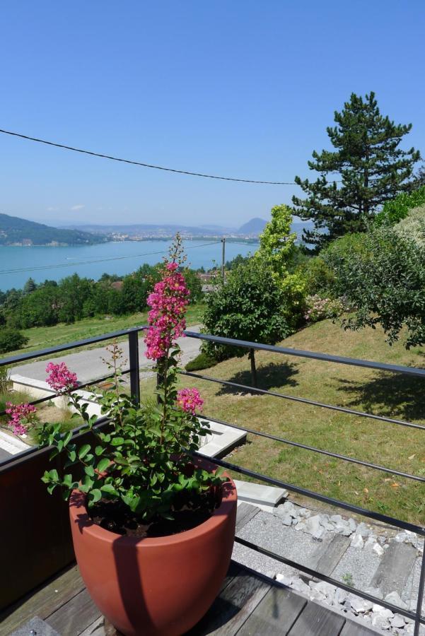 Le Clos Du Lac - Location De Chambres Veyrier-du-Lac Εξωτερικό φωτογραφία