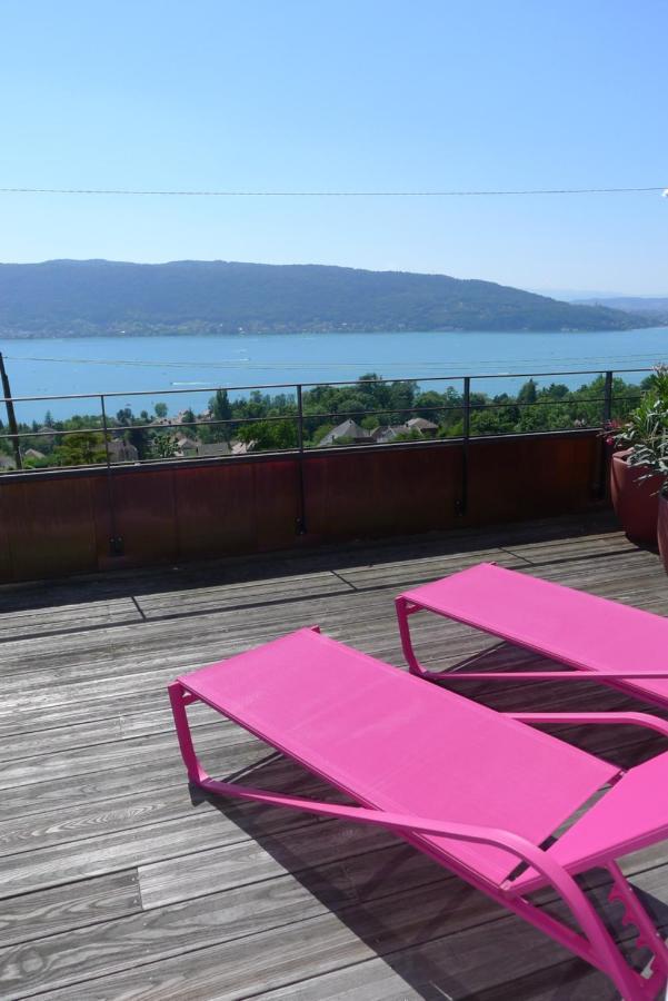 Le Clos Du Lac - Location De Chambres Veyrier-du-Lac Εξωτερικό φωτογραφία