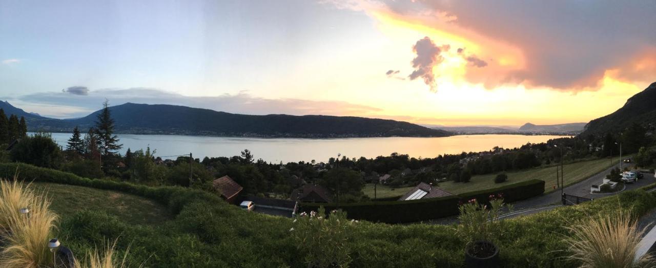 Le Clos Du Lac - Location De Chambres Veyrier-du-Lac Εξωτερικό φωτογραφία