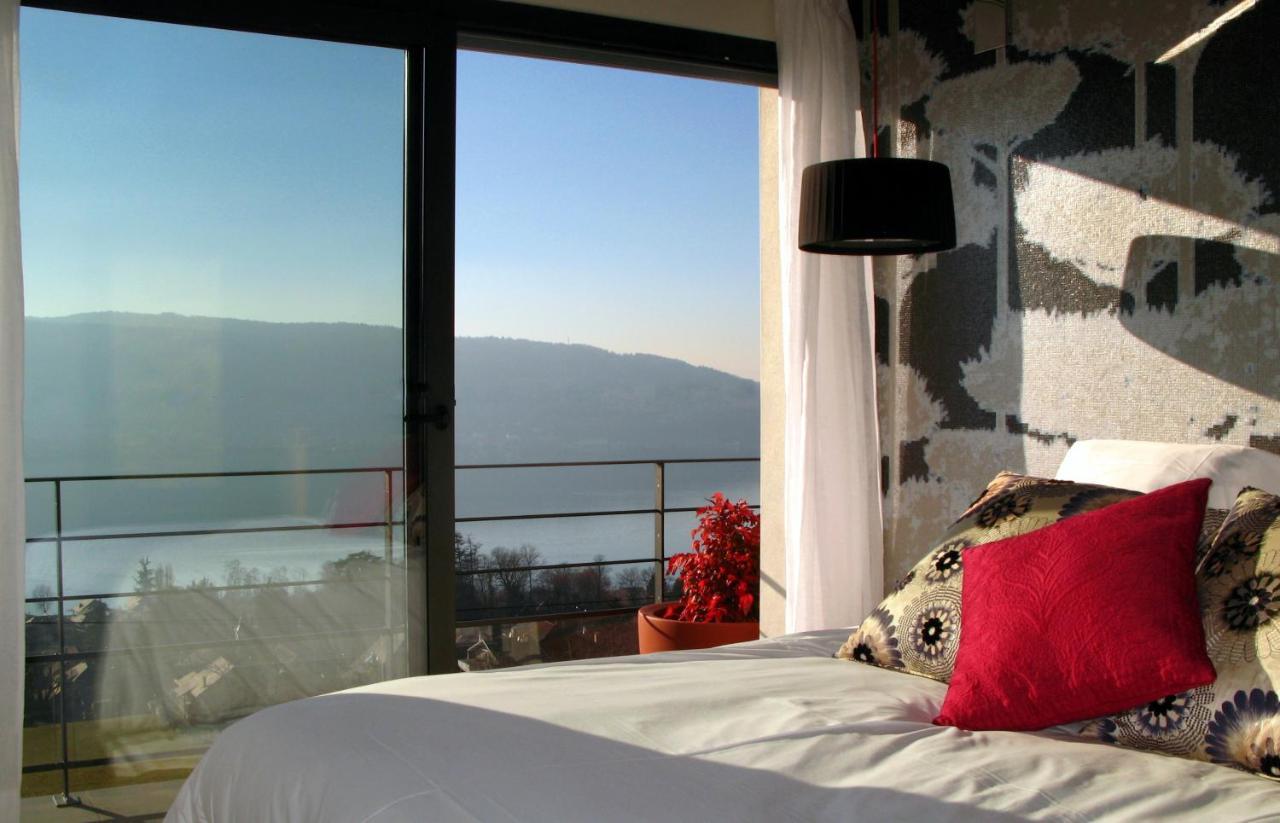 Le Clos Du Lac - Location De Chambres Veyrier-du-Lac Εξωτερικό φωτογραφία