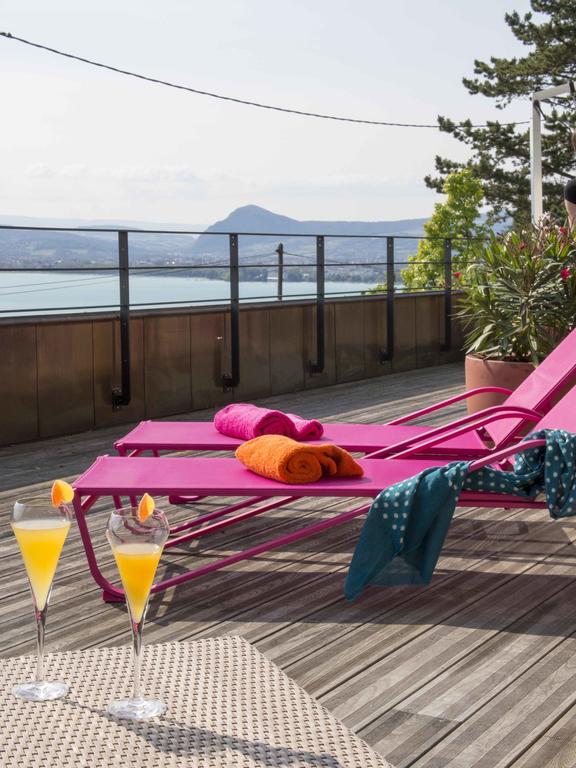 Le Clos Du Lac - Location De Chambres Veyrier-du-Lac Εξωτερικό φωτογραφία