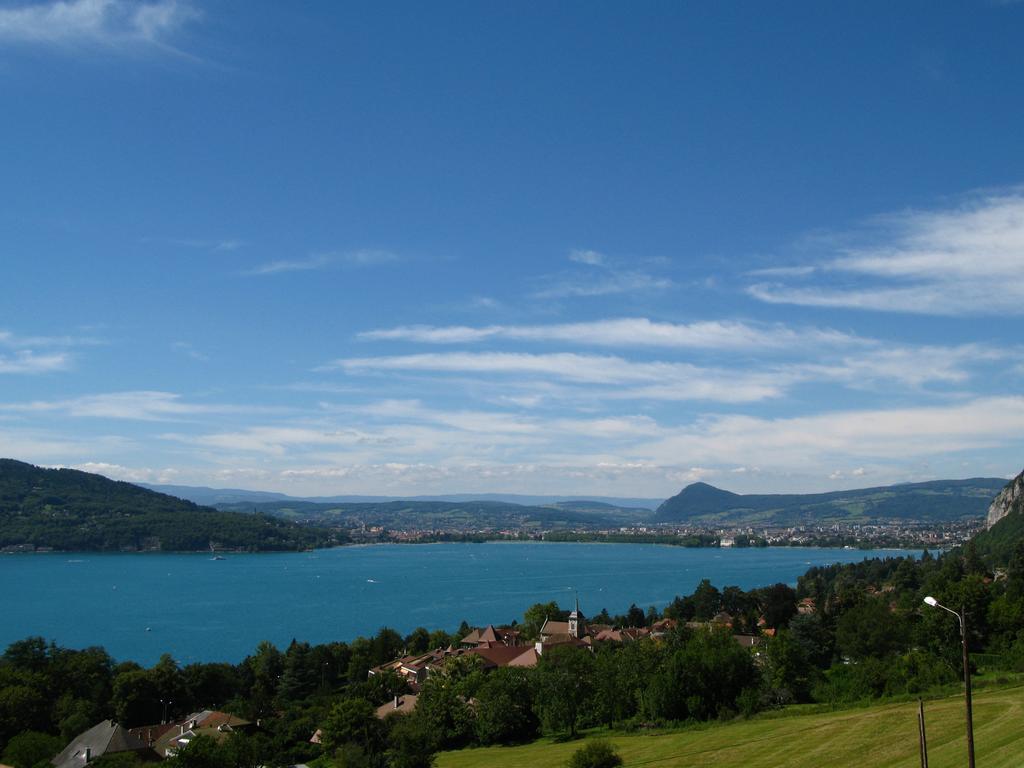 Le Clos Du Lac - Location De Chambres Veyrier-du-Lac Εξωτερικό φωτογραφία