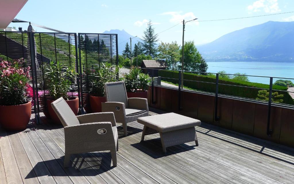 Le Clos Du Lac - Location De Chambres Veyrier-du-Lac Εξωτερικό φωτογραφία