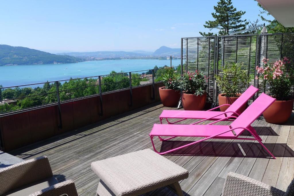 Le Clos Du Lac - Location De Chambres Veyrier-du-Lac Εξωτερικό φωτογραφία