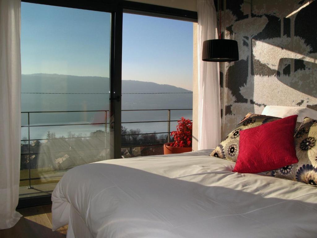 Le Clos Du Lac - Location De Chambres Veyrier-du-Lac Δωμάτιο φωτογραφία